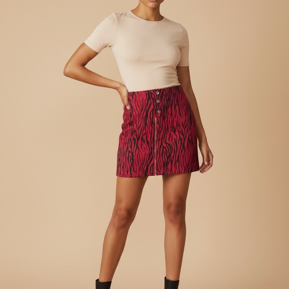 GUESS mini skirt, Sz 8